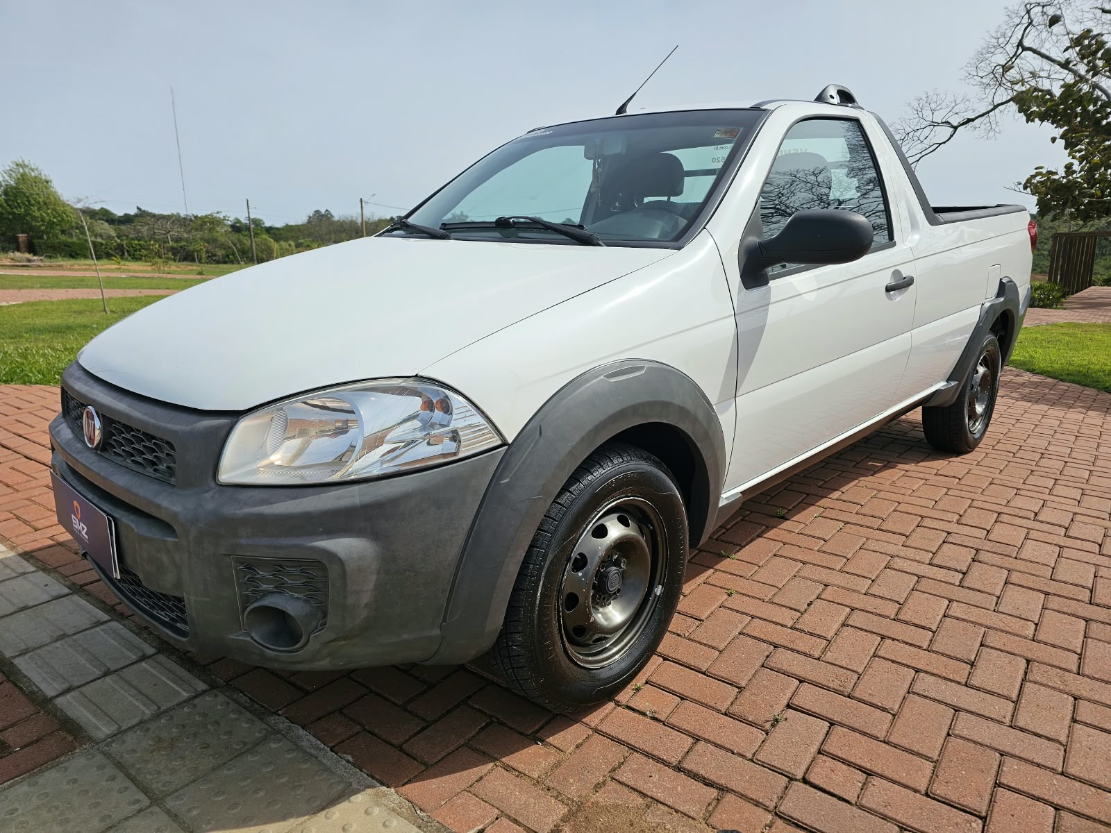 Fiat Strada Working 2016