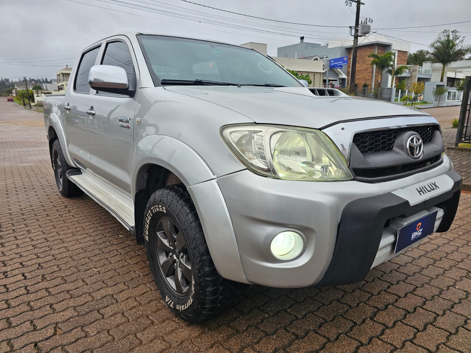 Toyota Hilux SRV 3.0 4x4 Diesel Automática. 2010