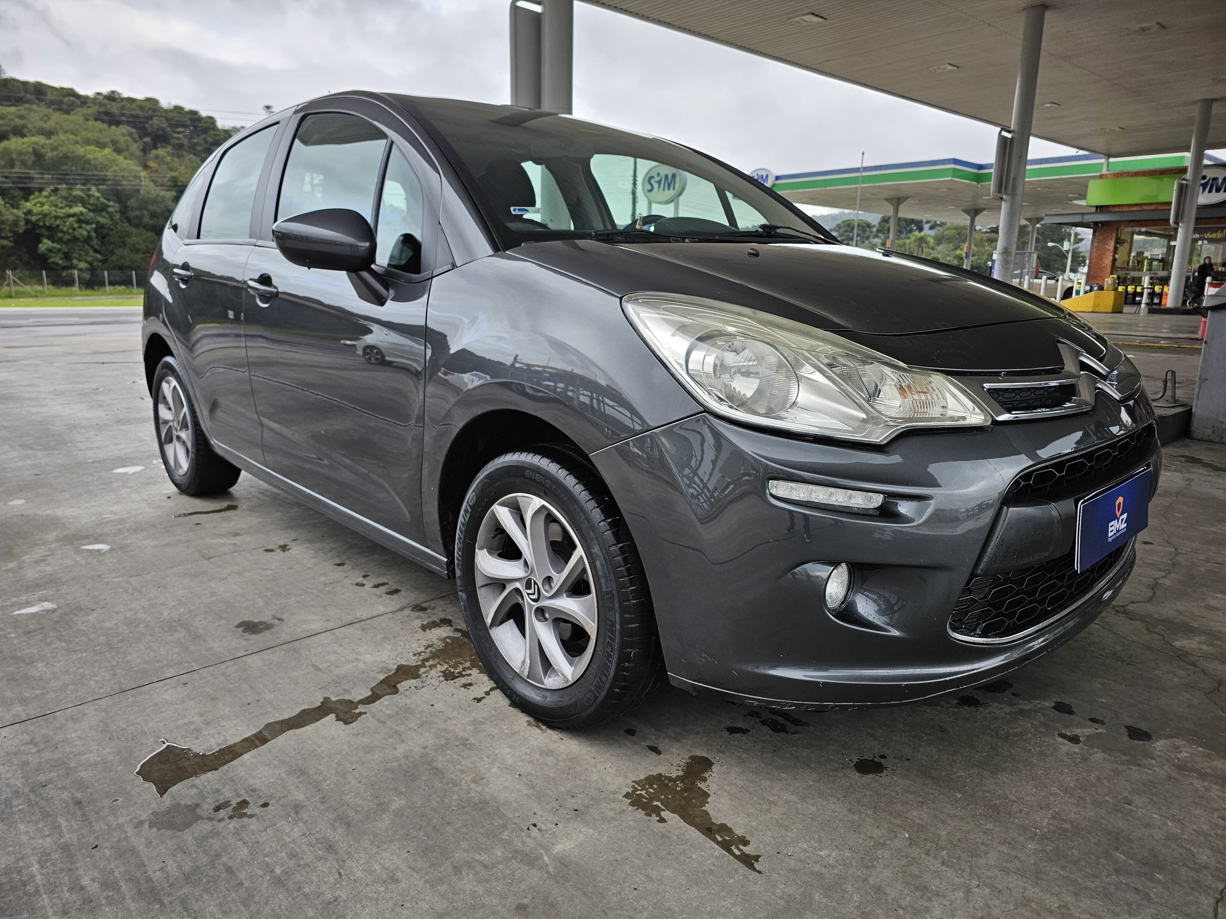 Citroen C3 1.5 TENDANCE 8V FLEX 4P MANUAL 2015