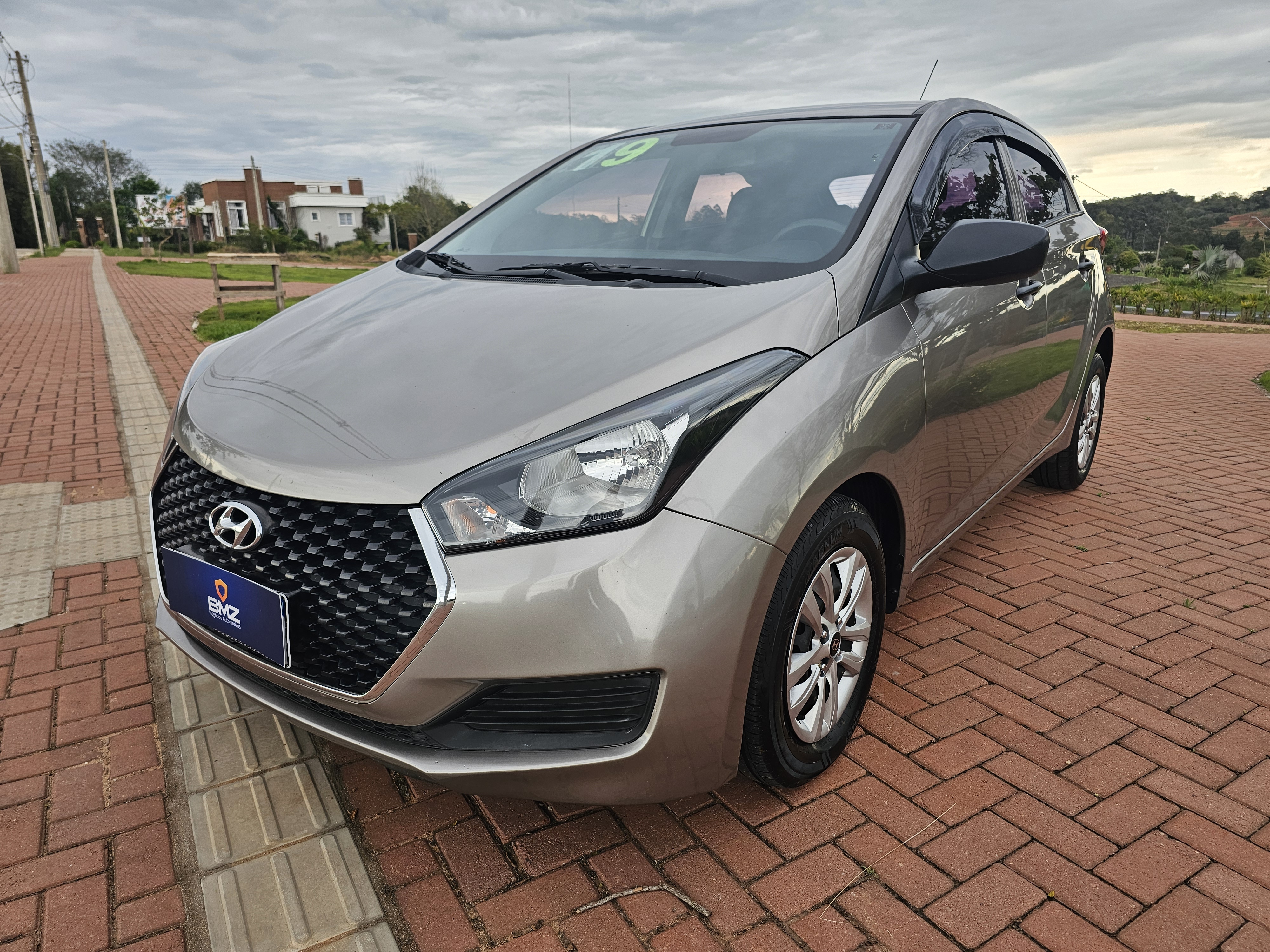 Hyundai HB20 1.0 UNIQUE 12V FLEX 4P MANUAL 2019