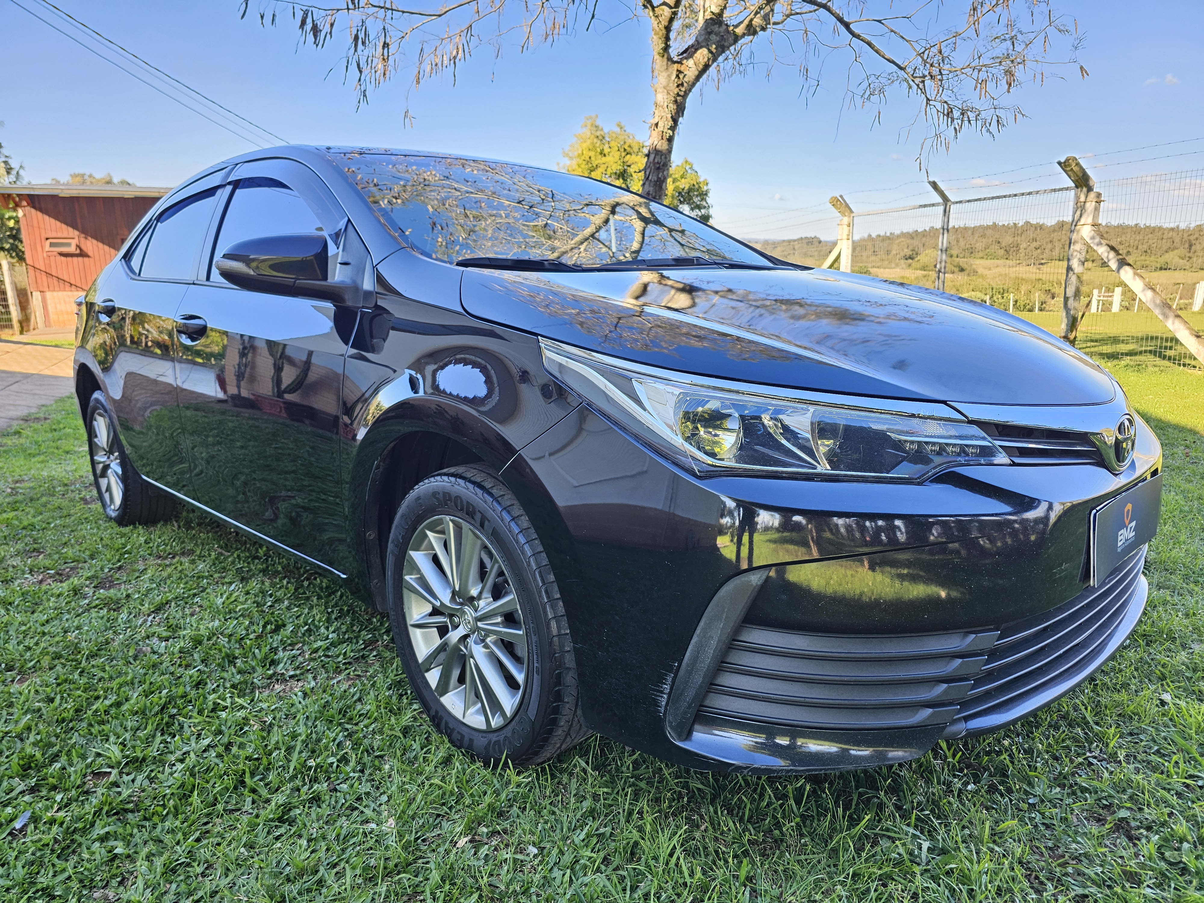 Toyota Corolla 1.8 GLI UPPER 16V FLEX 4P AUTOMÁTICO 2018