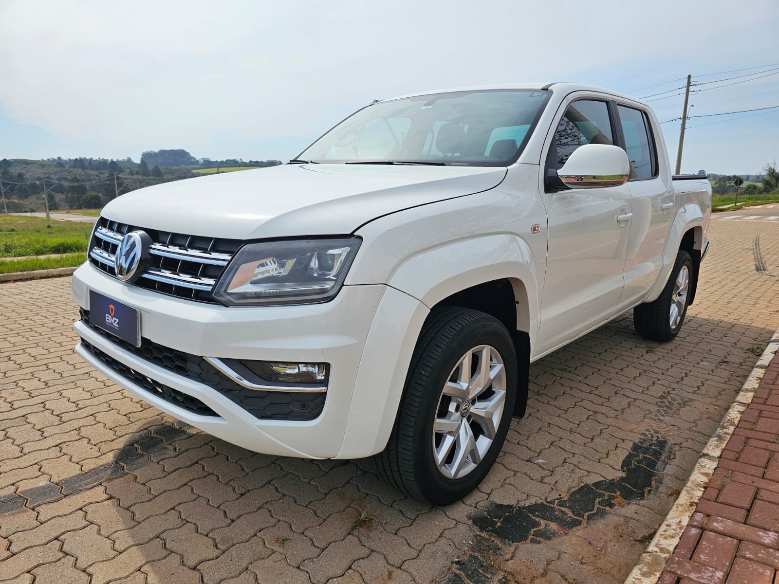Volkswagen Amarok 2.0 HIGHLINE 4X4 CD 16V TURBO INTERCOOLER DIESEL 4P AUTOMÁTICO 2018